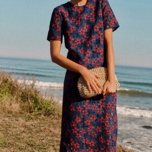 Tuckernuck POMANDER PLACE Midnight Floral Lace Seraphina Dress